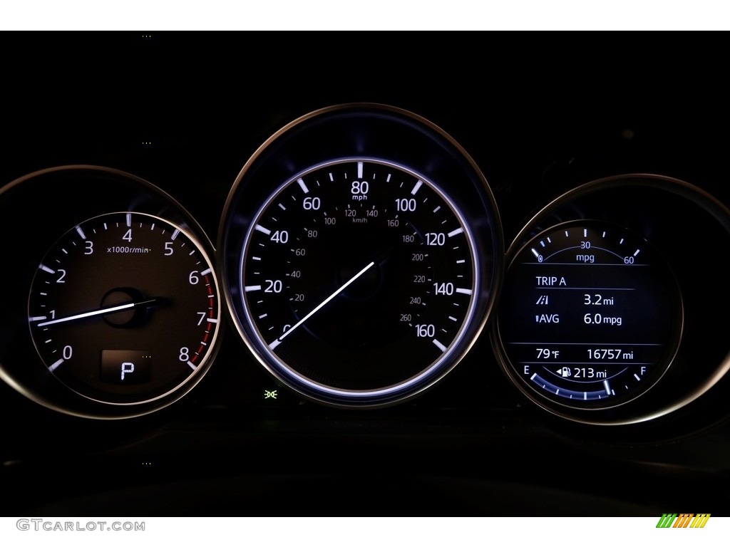 2017 CX-9 Grand Touring AWD - Titanium Flash Mica / Sand photo #8
