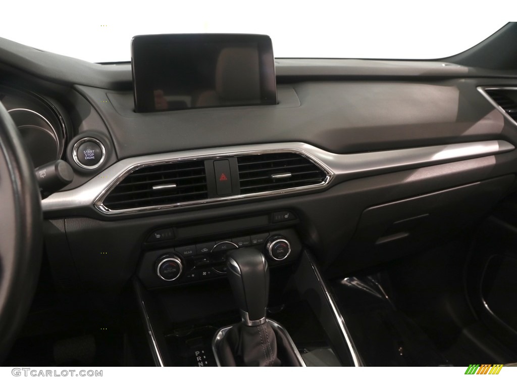 2017 CX-9 Grand Touring AWD - Titanium Flash Mica / Sand photo #9