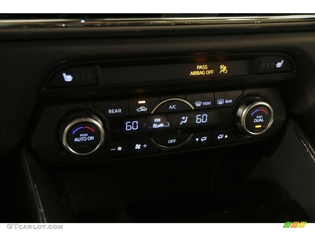 2017 CX-9 Grand Touring AWD - Titanium Flash Mica / Sand photo #18