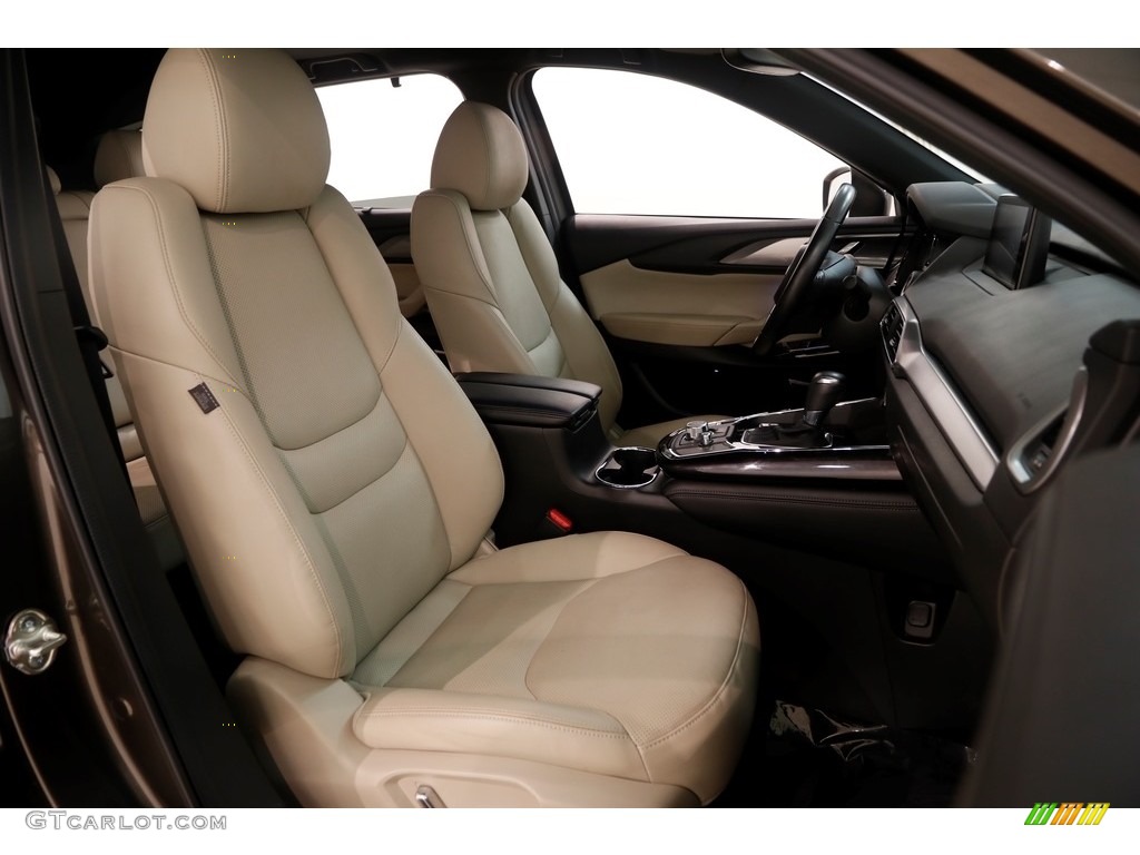 2017 CX-9 Grand Touring AWD - Titanium Flash Mica / Sand photo #19