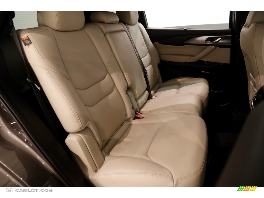 2017 CX-9 Grand Touring AWD - Titanium Flash Mica / Sand photo #20