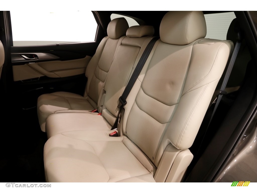 2017 CX-9 Grand Touring AWD - Titanium Flash Mica / Sand photo #23