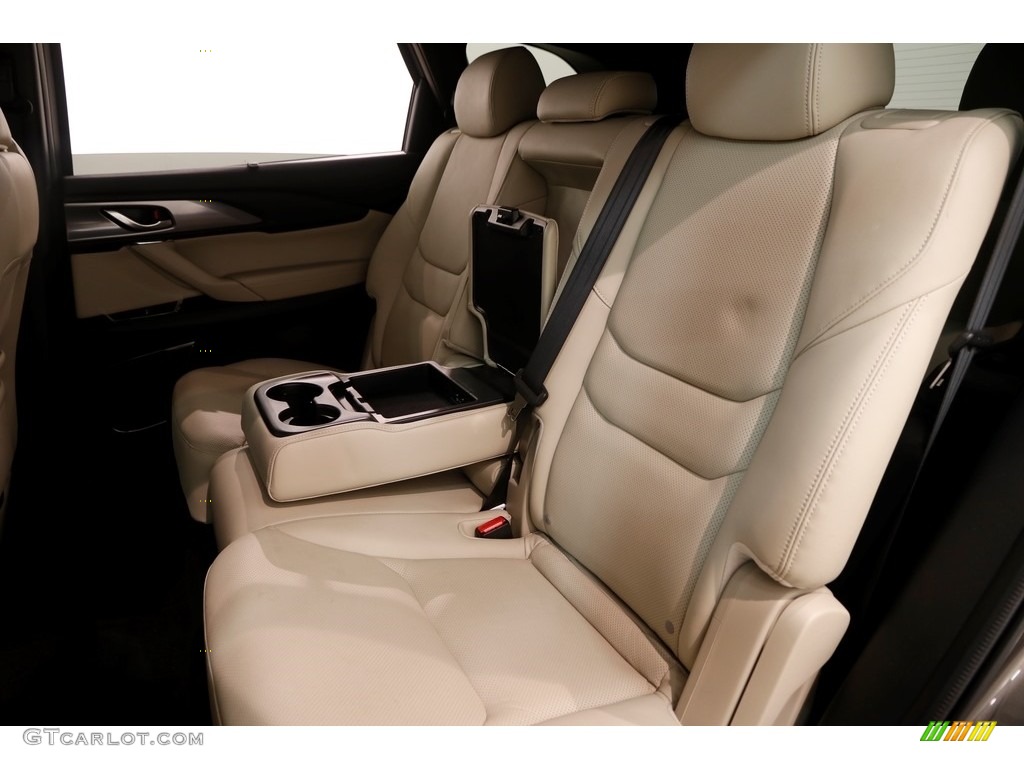 2017 CX-9 Grand Touring AWD - Titanium Flash Mica / Sand photo #24