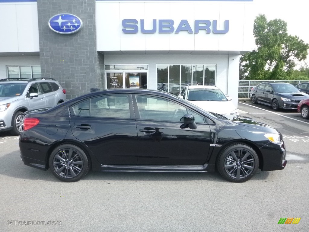 Crystal Black Silica 2019 Subaru WRX Standard WRX Model Exterior Photo #128700352