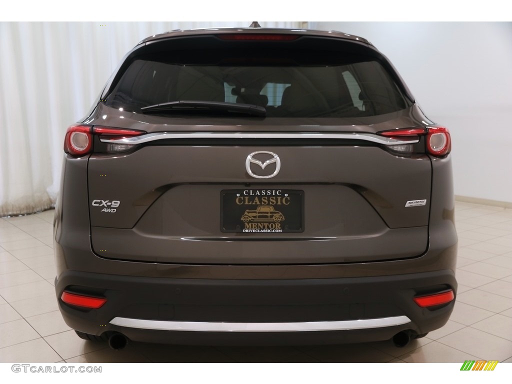 2017 CX-9 Grand Touring AWD - Titanium Flash Mica / Sand photo #26