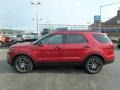 2016 Ruby Red Metallic Tri-Coat Ford Explorer Sport 4WD  photo #6