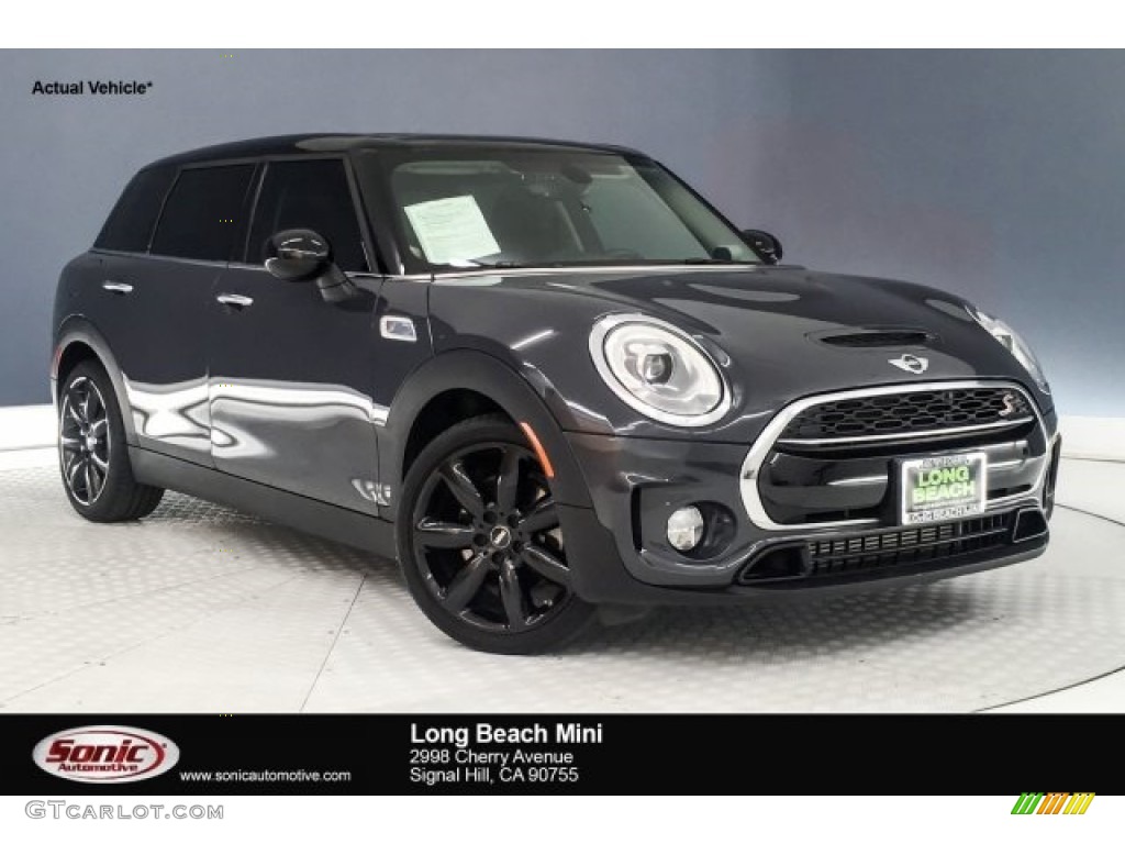 Thunder Gray Metallic Mini Clubman