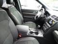 2018 Blue Metallic Ford Explorer XLT 4WD  photo #4