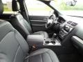 2018 White Platinum Ford Explorer XLT 4WD  photo #4