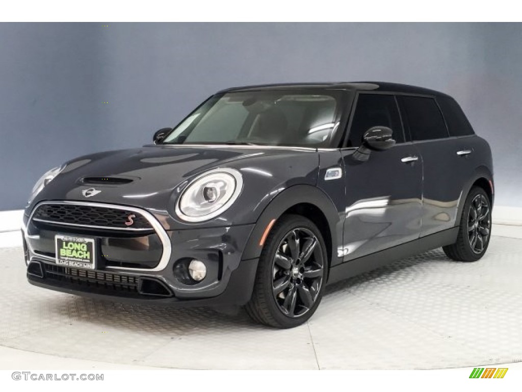 2017 Clubman Cooper S - Thunder Gray Metallic / Carbon Black photo #12