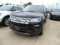 2018 Shadow Black Ford Explorer XLT 4WD  photo #1