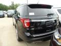 2018 Shadow Black Ford Explorer XLT 4WD  photo #3