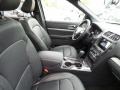 2018 Shadow Black Ford Explorer XLT 4WD  photo #4