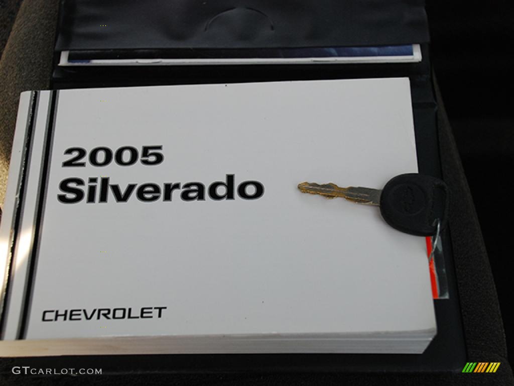 2005 Silverado 1500 Extended Cab 4x4 - Silver Birch Metallic / Dark Charcoal photo #17