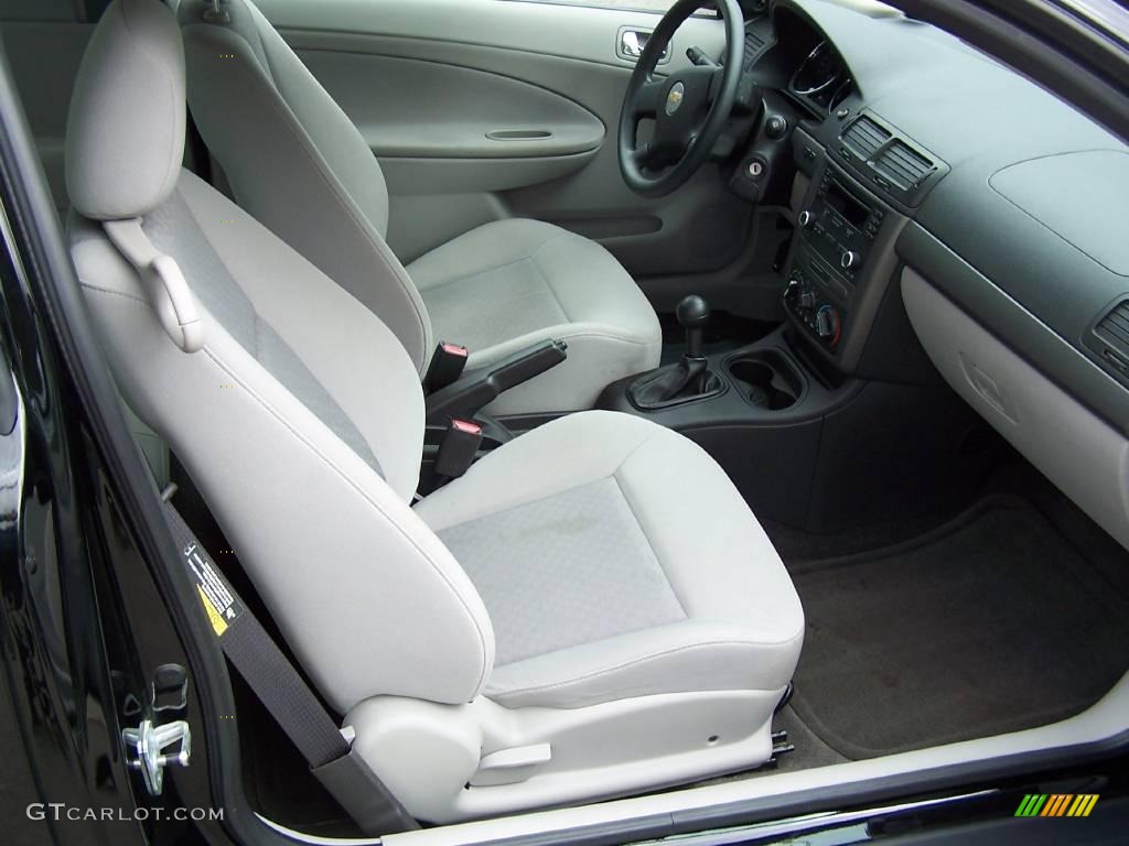 2006 Cobalt LS Coupe - Black / Gray photo #10