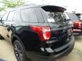 2018 Shadow Black Ford Explorer XLT 4WD  photo #3
