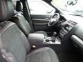 2018 Shadow Black Ford Explorer XLT 4WD  photo #4