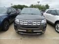 2018 Magnetic Metallic Ford Explorer Limited 4WD  photo #2