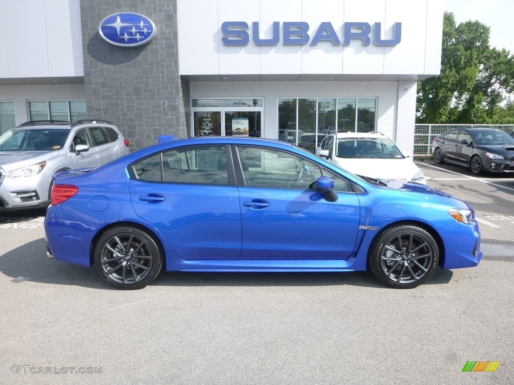 WR Blue Pearl 2019 Subaru WRX Limited Exterior Photo #128701438