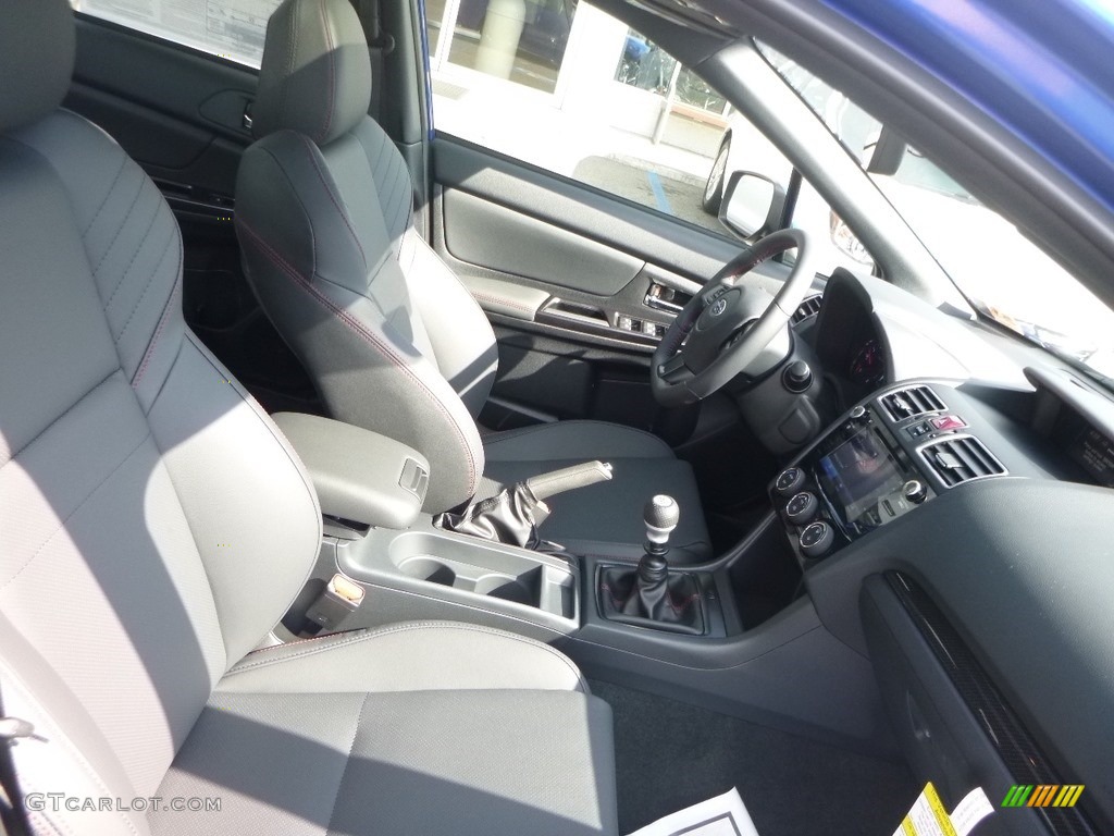 2019 Subaru WRX Limited Front Seat Photo #128701657