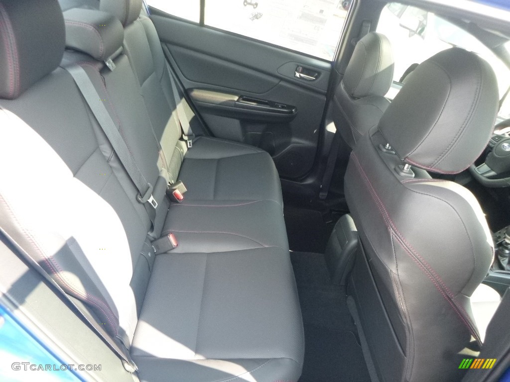 2019 Subaru WRX Limited Rear Seat Photo #128701742