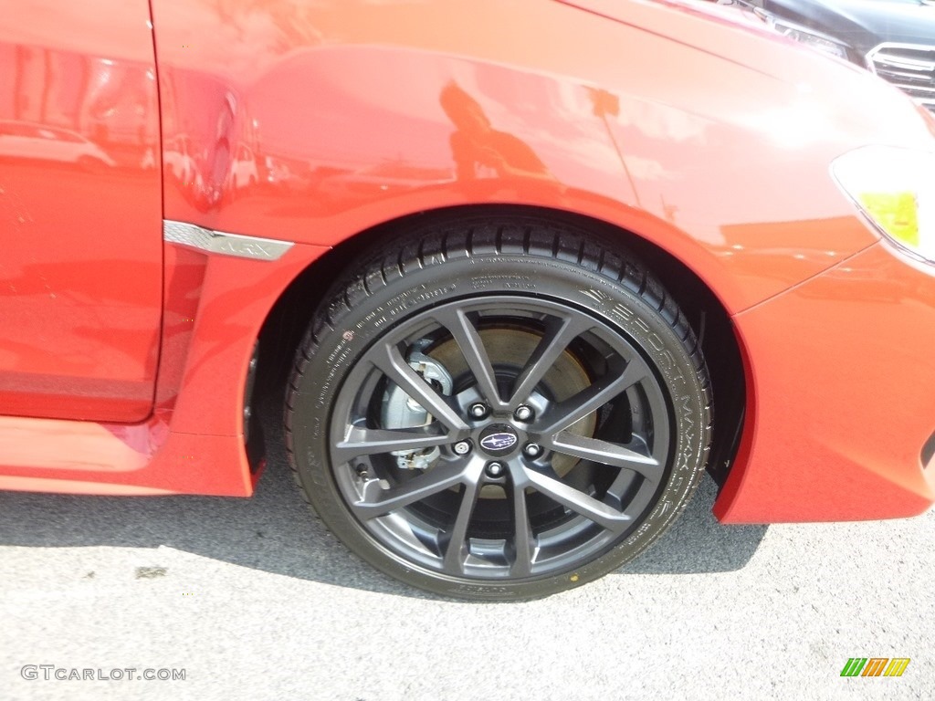 2019 Subaru WRX Premium Wheel Photo #128702011