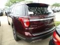 2018 Burgundy Velvet Ford Explorer Platinum 4WD  photo #3