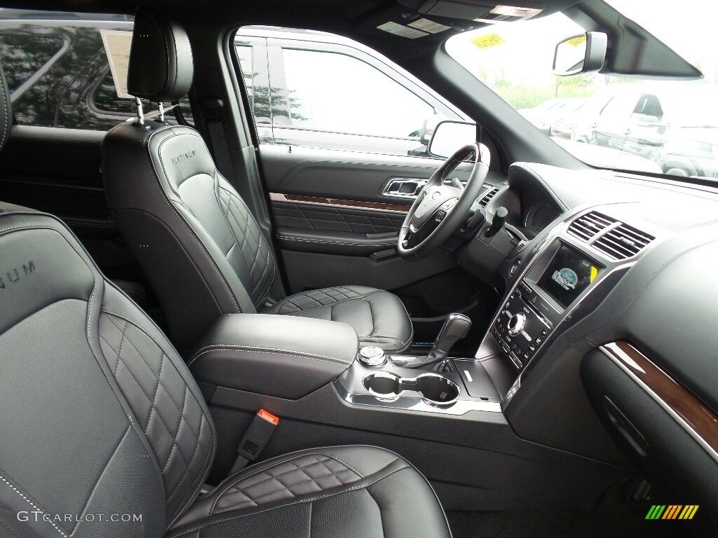 2018 Explorer Platinum 4WD - Burgundy Velvet / Ebony Black photo #4