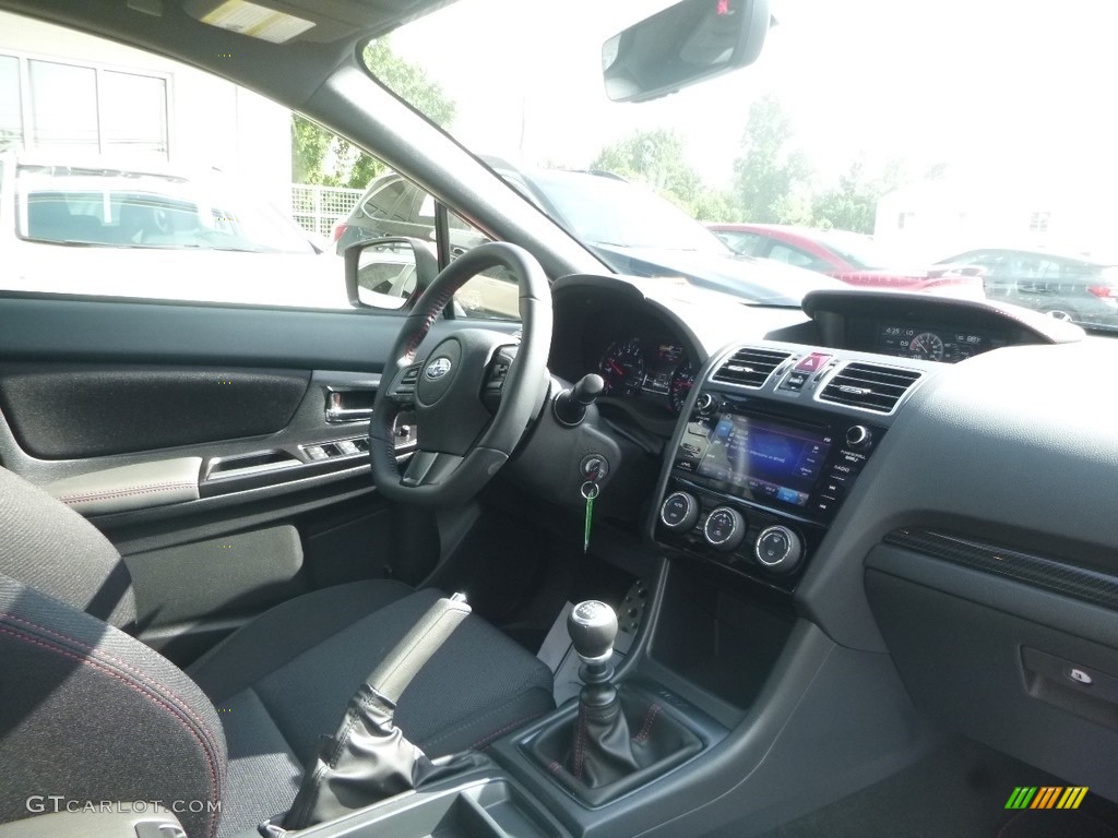 2019 Subaru WRX Premium Carbon Black Dashboard Photo #128702287