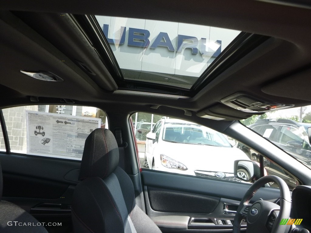 2019 Subaru WRX Premium Sunroof Photo #128702308