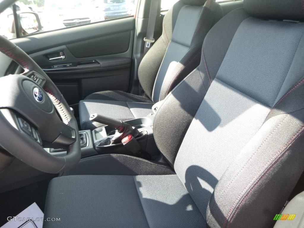 2019 Subaru WRX Premium Front Seat Photo #128702353