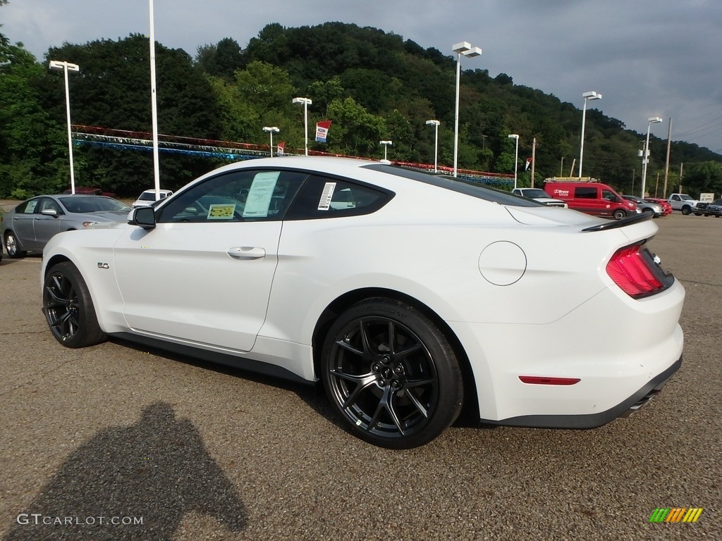2019 Mustang GT Premium Fastback - Oxford White / Ebony/Recaro Leather Trimmed photo #4
