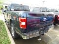 2018 Blue Jeans Ford F150 XLT SuperCab 4x4  photo #3