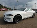 Oxford White 2019 Ford Mustang GT Premium Fastback Exterior