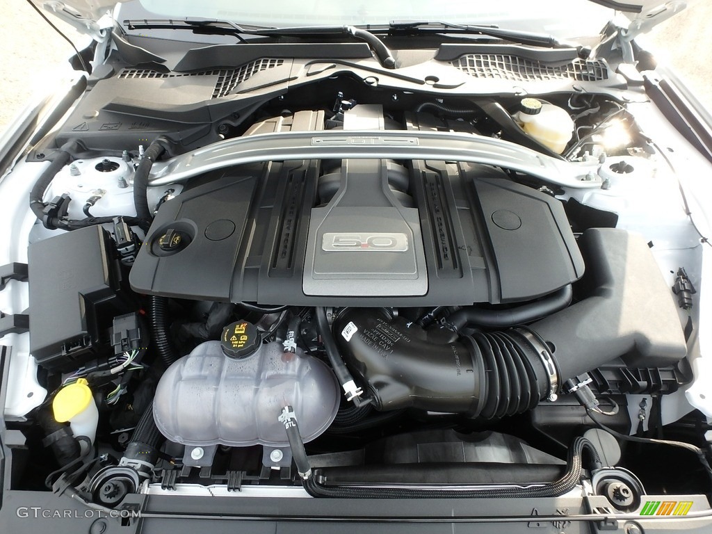 2019 Ford Mustang GT Premium Fastback 5.0 Liter DOHC 32-Valve Ti-VCT V8 Engine Photo #128702941