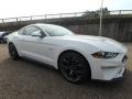 Oxford White 2019 Ford Mustang GT Premium Fastback Exterior