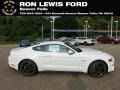 2019 Oxford White Ford Mustang GT Fastback  photo #1
