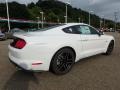 2019 Oxford White Ford Mustang GT Fastback  photo #2