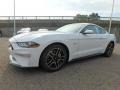 Oxford White 2019 Ford Mustang GT Fastback Exterior