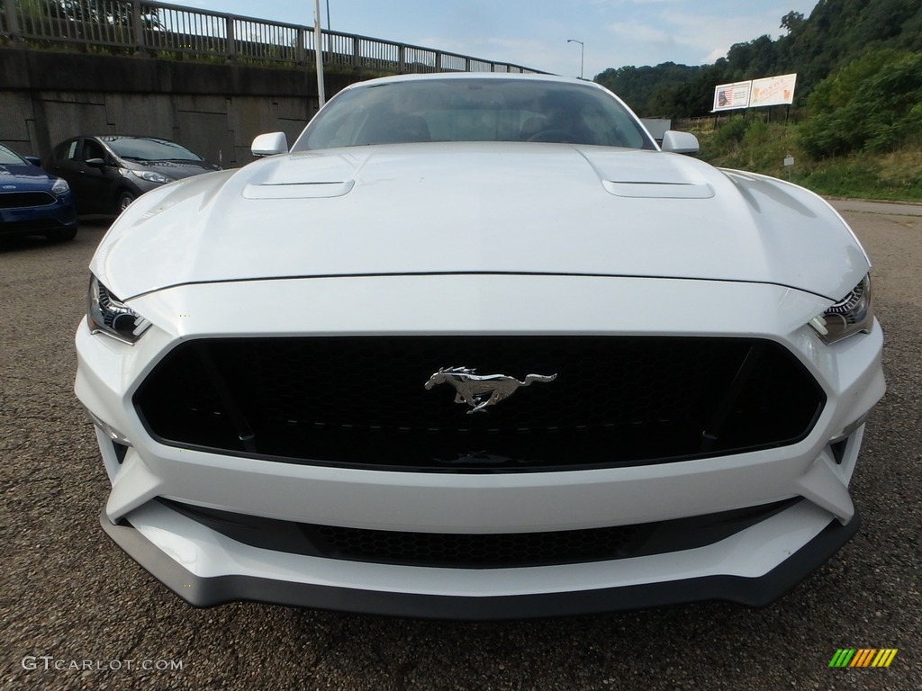 2019 Mustang GT Fastback - Oxford White / Ebony photo #8