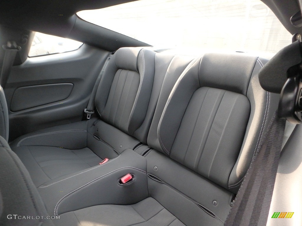 2019 Ford Mustang GT Fastback Rear Seat Photo #128703630