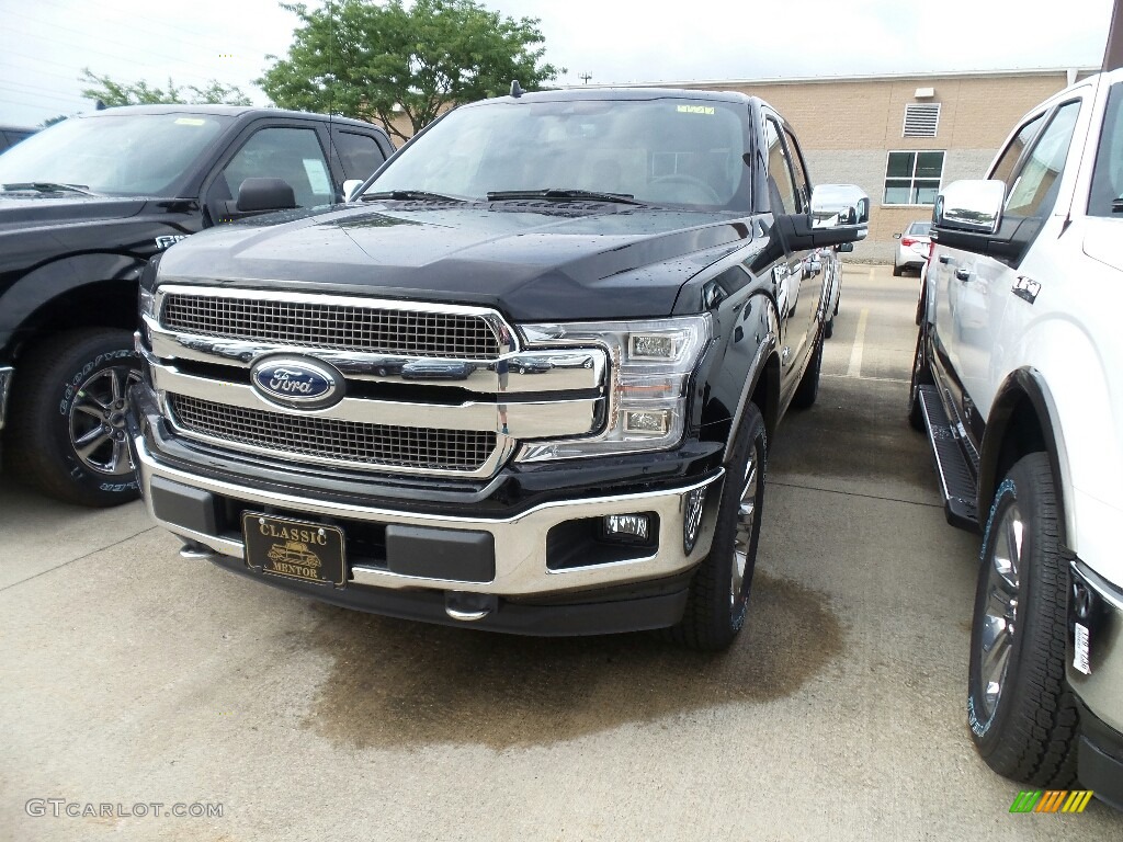 2018 F150 King Ranch SuperCrew 4x4 - Shadow Black / King Ranch Kingsville photo #1