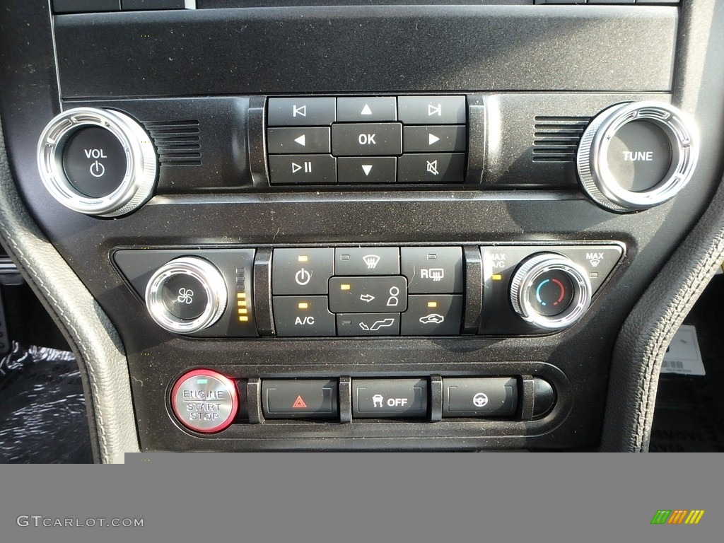 2019 Ford Mustang GT Fastback Controls Photo #128703946