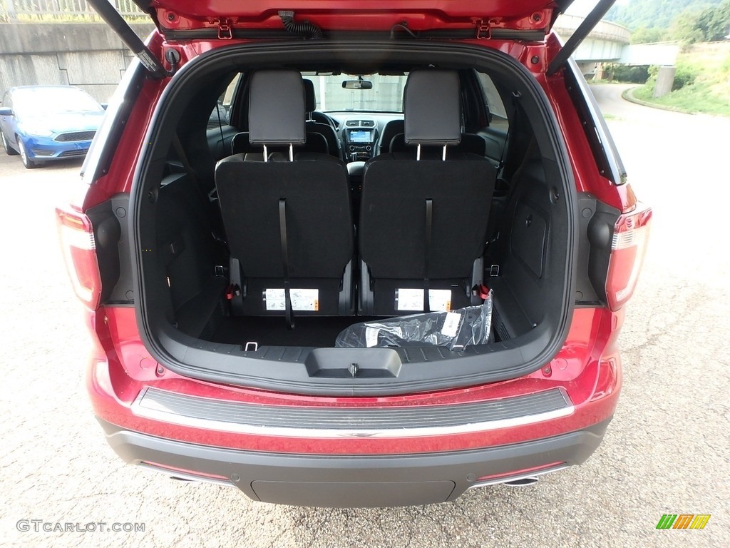 2018 Explorer XLT 4WD - Ruby Red / Ebony Black photo #5
