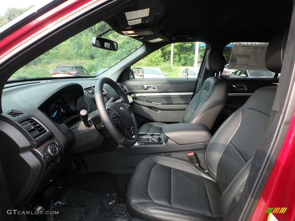 2018 Explorer XLT 4WD - Ruby Red / Ebony Black photo #11