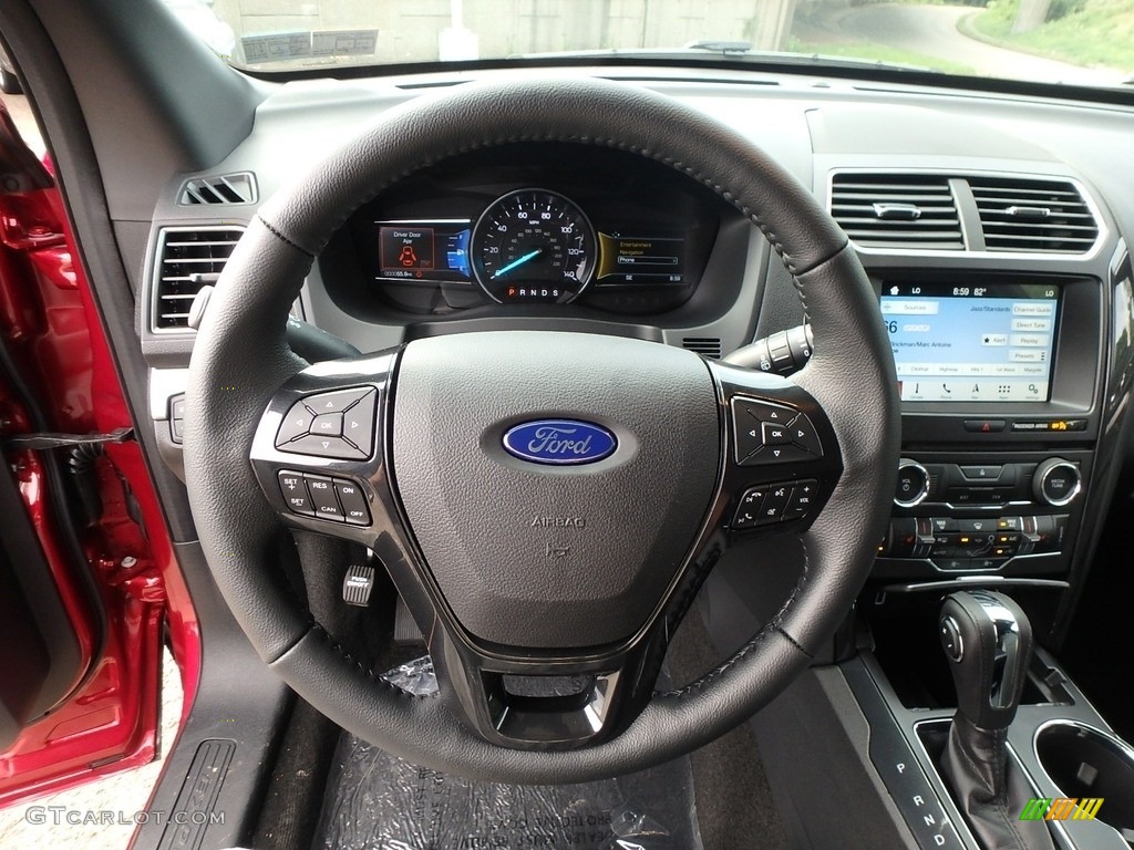 2018 Explorer XLT 4WD - Ruby Red / Ebony Black photo #18