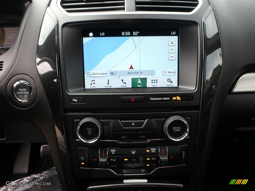 2018 Explorer XLT 4WD - Ruby Red / Ebony Black photo #19