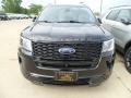 2018 Shadow Black Ford Explorer Sport 4WD  photo #2