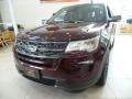 2018 Burgundy Velvet Ford Explorer XLT 4WD  photo #1