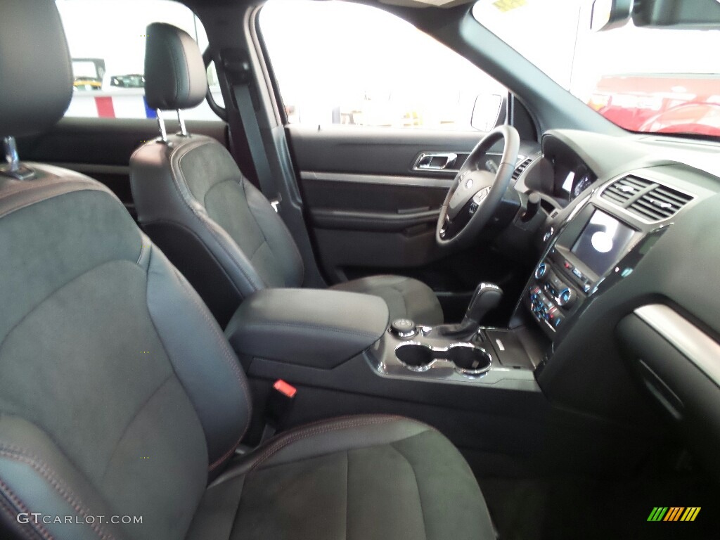 2018 Explorer XLT 4WD - Burgundy Velvet / Ebony Black photo #4